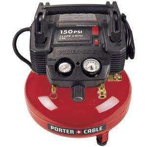 Porter Cable 6 Gallon Air Compressor #C2002 R  