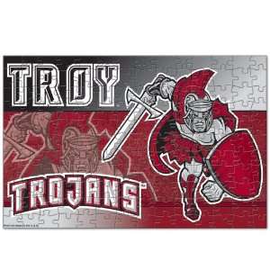  TROY STATE TROJANS OFFICIAL LOGO 150PC PUZZLE Sports 