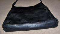 Coletta Black Genuine Leather Hand bag Purse  