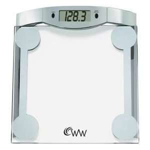  Conair WW42R Glass Precision Electronic Scale Health 