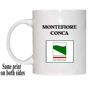   Italy Region, Emilia Romagna   MONTEFIORE CONCA Mug 
