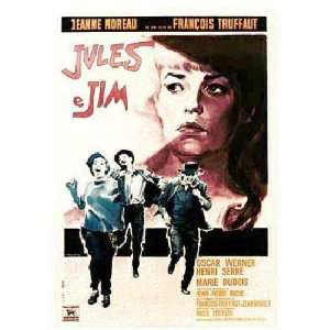  Jules and Jim   Movie Poster