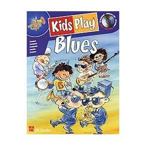 Kids Play Blues Book With CD Trumpet