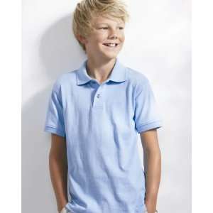  Anvil Youth Stain Repel & Release Sport Shirt Sports 