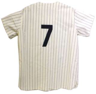 MICKEY MANTLE & WHITEY FORD SIGNED AUTOGRAPHED 1952 NY YANKEES JERSEY 