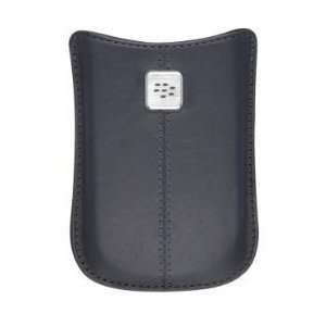  BlackBerry Curve 8900 Leather Pocket (Dark Blue) Cell 