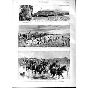   1891 Mashonaland British South African Army Fort Tuli
