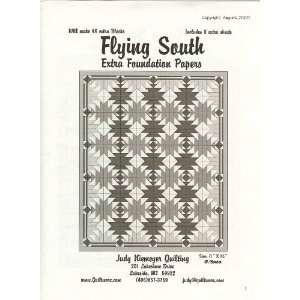  Judy Niemeyer Flying South Quilt Pattern Extra 