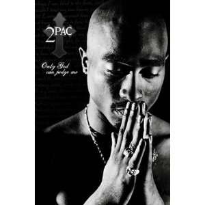  Tupac Only God Poster 24 x 36 Aprox.