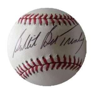  Signed Bob Turley Baseball