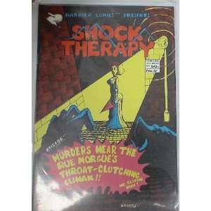  B1 HARRIER COMICS SHOCK THERAPY #5 