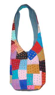New indian boho designer Patch Work Purse Handbag  