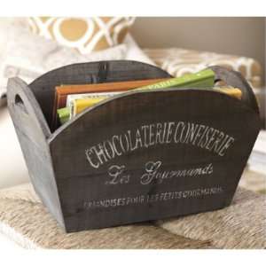  Confiserie Crate with Handles  Ballard Designs Patio 