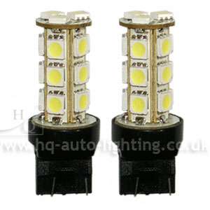   new 2x PY21W BAU15s 581 Bright 18SMD LEDs Indicator/Repeater bulbs