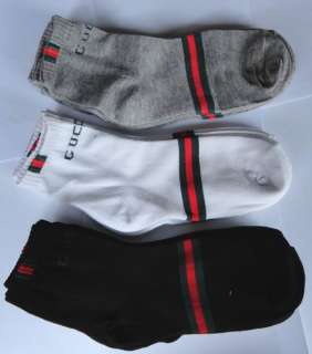 10PCS Mens cotton socks Three color sport socks ZZZ10PC  