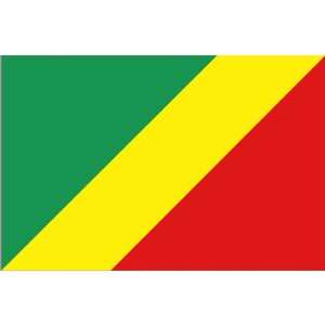  Congo 2 x 3 Nylon Flag Patio, Lawn & Garden