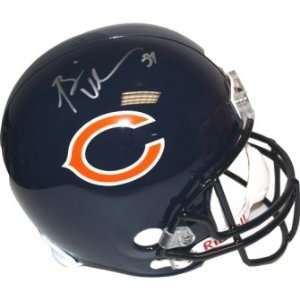  Brian Urlacher Signed Chicago Bears Replica Helmet Sports 