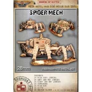   Secrets of the 3rd Reich   Doomsday Nayk Spider Mecha Toys & Games