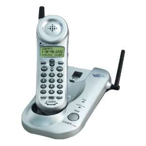  Coby CT P8200 2.4 GHz Analog Cordless Phone with Caller ID 
