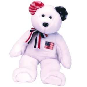     AMERICA the Bear ( White Version   Reversed Ears ) Toys & Games