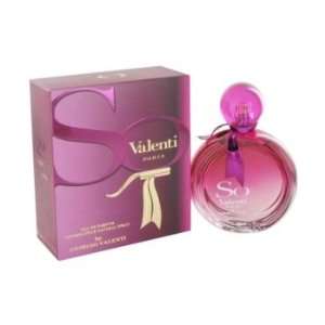  So Valenti by Giorgio Valenti Eau De Parfum Spray 3.3 oz 