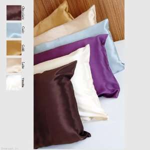  Set of 2 Silk Charmeuse Pillowcases