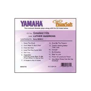  Luther Vandross   Greatest Hits Disk