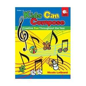  Kids Can Compose Book and CD ROM Musical Instruments