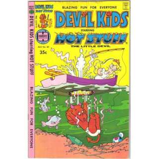 Devil Kids Starring Hot Stuff Comic #89 Harvey 1978 VG  
