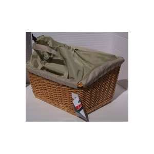  Electra Wicker Basket with Liner Front Bicycle Cruiser 