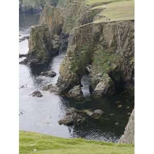  Cliffs, Fair Isle, Shetlands, Scotland, United Kingdom 