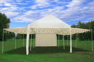 20 x 10 Canopy Carport Shade Party Tent   w Extension  