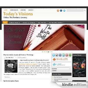  Todays Visions Kindle Store Sherril Lowe