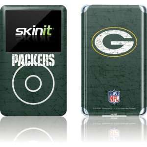  Green Bay Packers Distressed skin for iPod Classic (6th 