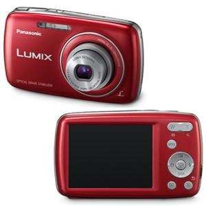  Consumer, 14.1mp Digital Camera Red (Catalog Category Cameras 