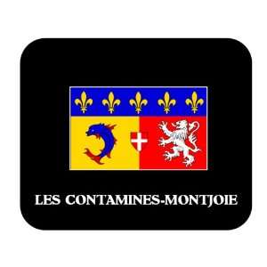  Rhone Alpes   LES CONTAMINES MONTJOIE Mouse Pad 