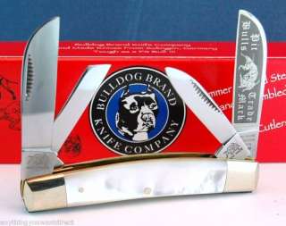   Mother of Pearl 4 Blade Congress 1/25 SFO Pocket Knife Knives  