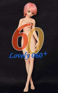 060+ body Lovely Doll 1/3 60cm girl SUPER DOLLFI SFD  