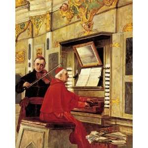     Jehan Georges Vibert   24 x 30 inches   The Duet