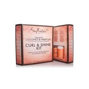 Shea Moisture Coconut & Hibiscus Curl & Shine Gift Set