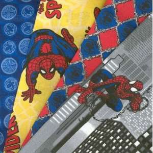  Fat Quarters Spiderman By The Each Arts, Crafts & Sewing