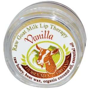  Raw Goat Milk Lip Therapy, Vanilla, (10 ml) Beauty