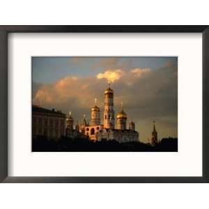  the Great Bell Tower, Sandwiched Between Kremlin Cathedrals, Moscow 