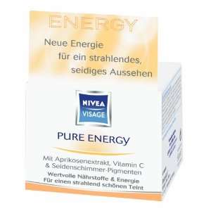  Nivea Visage Pure Energy Energizing Day Care Cream 50 ml 