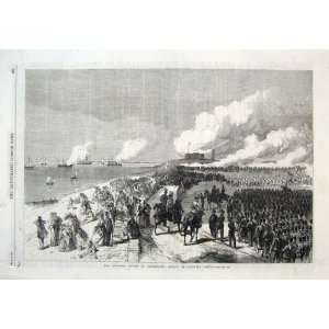  Attack Southsea Castle 1869 Portsmouth Review
