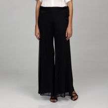   waist tie completes the look of these elegant pants. Hand wash