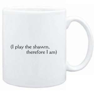 Mug White  i play the Shawm, therefore I am  Instruments  