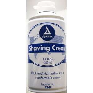  Shaving Cream, 11 oz. can, 12/Case