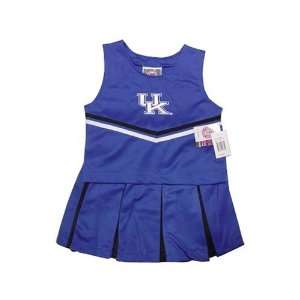  Kentucky Wildcats NCAA Youth 2pc Tank Cheerleader Dress 