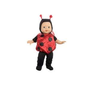    Little Mommy Sweet As Me Dress Up Ladybug Doll Toys & Games